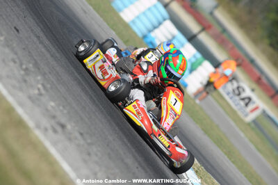 22-23/08/2009 : Championnat de France Minime/Cadet à Lavelanet (photos Antoine Camblor) 2009 — karting