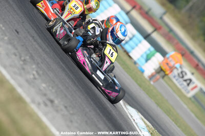 22-23/08/2009 : Championnat de France Minime/Cadet à Lavelanet (photos Antoine Camblor) 2009 — karting