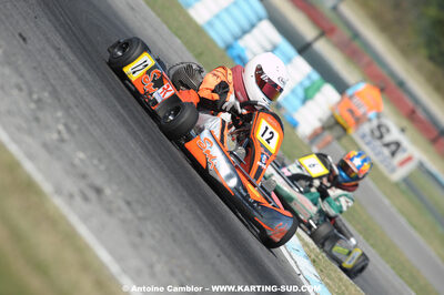 22-23/08/2009 : Championnat de France Minime/Cadet à Lavelanet (photos Antoine Camblor) 2009 — karting