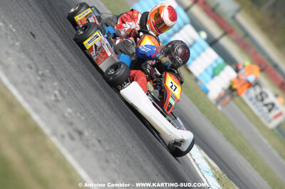 22-23/08/2009 : Championnat de France Minime/Cadet à Lavelanet (photos Antoine Camblor) 2009 — karting