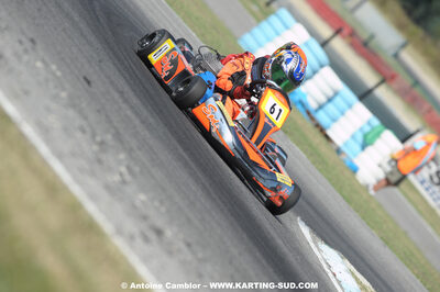 22-23/08/2009 : Championnat de France Minime/Cadet à Lavelanet (photos Antoine Camblor) 2009 — karting