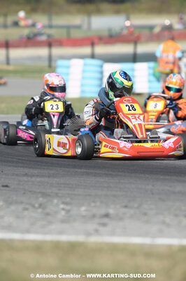 22-23/08/2009 : Championnat de France Minime/Cadet à Lavelanet (photos Antoine Camblor) 2009 — karting