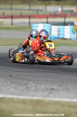 22-23/08/2009 : Championnat de France Minime/Cadet à Lavelanet (photos Antoine Camblor) 2009 — karting