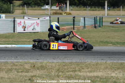 22-23/08/2009 : Championnat de France Minime/Cadet à Lavelanet (photos Antoine Camblor) 2009 — karting