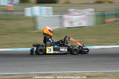 22-23/08/2009 : Championnat de France Minime/Cadet à Lavelanet (photos Antoine Camblor) 2009 — karting