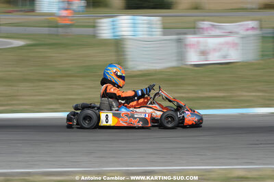 22-23/08/2009 : Championnat de France Minime/Cadet à Lavelanet (photos Antoine Camblor) 2009 — karting