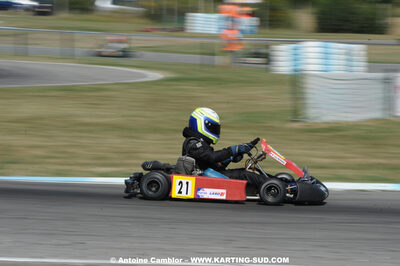 Léo ROSSEL — 22-23/08/2009 : Championnat de France Minime/Cadet à Lavelanet (photos Antoine Camblor) 2009 — karting
