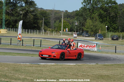 22-23/08/2009 : Championnat de France Minime/Cadet à Lavelanet (photos Antoine Camblor) 2009 — karting
