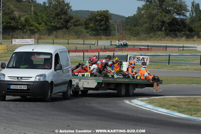 22-23/08/2009 : Championnat de France Minime/Cadet à Lavelanet (photos Antoine Camblor) 2009 — karting