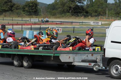 22-23/08/2009 : Championnat de France Minime/Cadet à Lavelanet (photos Antoine Camblor) 2009 — karting