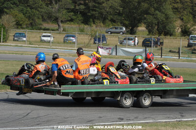22-23/08/2009 : Championnat de France Minime/Cadet à Lavelanet (photos Antoine Camblor) 2009 — karting