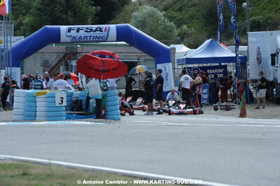 22-23/08/2009 : Championnat de France Minime/Cadet à Lavelanet (photos Antoine Camblor) 2009 — karting
