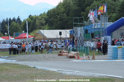 22-23/08/2009 : Championnat de France Minime/Cadet à Lavelanet (photos Antoine Camblor) 2009 — karting