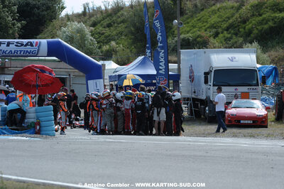 22-23/08/2009 : Championnat de France Minime/Cadet à Lavelanet (photos Antoine Camblor) 2009 — karting