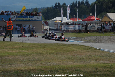 22-23/08/2009 : Championnat de France Minime/Cadet à Lavelanet (photos Antoine Camblor) 2009 — karting