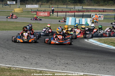 22-23/08/2009 : Championnat de France Minime/Cadet à Lavelanet (photos Antoine Camblor) 2009 — karting
