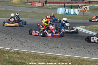 22-23/08/2009 : Championnat de France Minime/Cadet à Lavelanet (photos Antoine Camblor) 2009 — karting