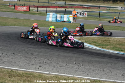 22-23/08/2009 : Championnat de France Minime/Cadet à Lavelanet (photos Antoine Camblor) 2009 — karting