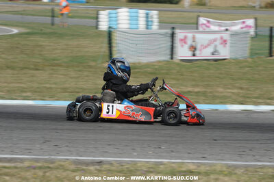 22-23/08/2009 : Championnat de France Minime/Cadet à Lavelanet (photos Antoine Camblor) 2009 — karting