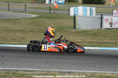 22-23/08/2009 : Championnat de France Minime/Cadet à Lavelanet (photos Antoine Camblor) 2009 — karting