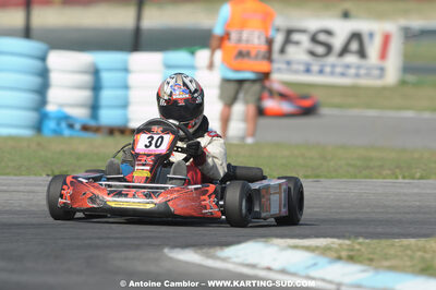 22-23/08/2009 : Championnat de France Minime/Cadet à Lavelanet (photos Antoine Camblor) 2009 — karting