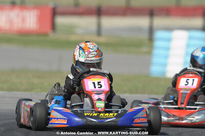 22-23/08/2009 : Championnat de France Minime/Cadet à Lavelanet (photos Antoine Camblor) 2009 — karting