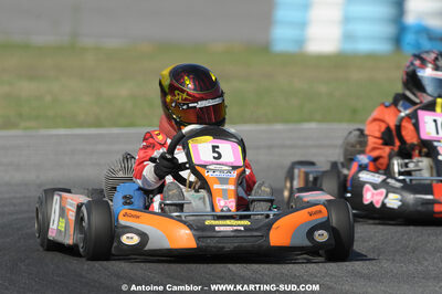 22-23/08/2009 : Championnat de France Minime/Cadet à Lavelanet (photos Antoine Camblor) 2009 — karting