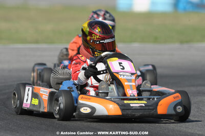 22-23/08/2009 : Championnat de France Minime/Cadet à Lavelanet (photos Antoine Camblor) 2009 — karting