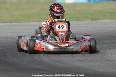 Maxime CHASSAGNE — 22-23/08/2009 : Championnat de France Minime/Cadet à Lavelanet (photos Antoine Camblor) 2009 — karting
