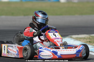 Dorian BOCCOLACCI — 22-23/08/2009 : Championnat de France Minime/Cadet à Lavelanet (photos Antoine Camblor) 2009 — karting