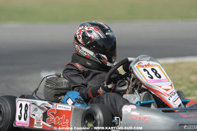 22-23/08/2009 : Championnat de France Minime/Cadet à Lavelanet (photos Antoine Camblor) 2009 — karting