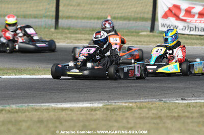 22-23/08/2009 : Championnat de France Minime/Cadet à Lavelanet (photos Antoine Camblor) 2009 — karting