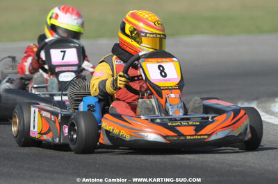 22-23/08/2009 : Championnat de France Minime/Cadet à Lavelanet (photos Antoine Camblor) 2009 — karting