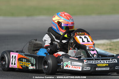 22-23/08/2009 : Championnat de France Minime/Cadet à Lavelanet (photos Antoine Camblor) 2009 — karting