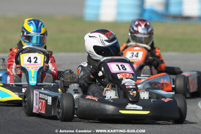 22-23/08/2009 : Championnat de France Minime/Cadet à Lavelanet (photos Antoine Camblor) 2009 — karting