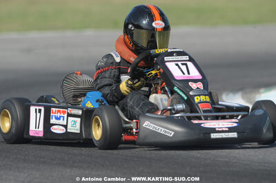 Thomas DROUET — 22-23/08/2009 : Championnat de France Minime/Cadet à Lavelanet (photos Antoine Camblor) 2009 — karting
