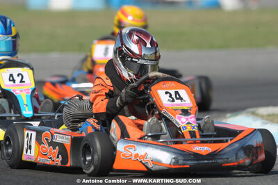 22-23/08/2009 : Championnat de France Minime/Cadet à Lavelanet (photos Antoine Camblor) 2009 — karting