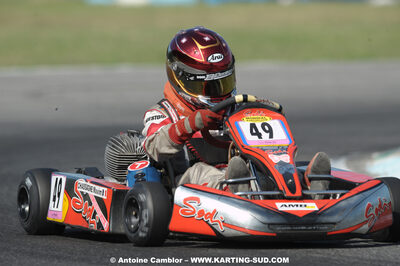 Maxime CHASSAGNE — 22-23/08/2009 : Championnat de France Minime/Cadet à Lavelanet (photos Antoine Camblor) 2009 — karting