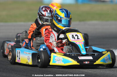 22-23/08/2009 : Championnat de France Minime/Cadet à Lavelanet (photos Antoine Camblor) 2009 — karting