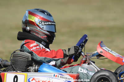 Dorian BOCCOLACCI — 22-23/08/2009 : Championnat de France Minime/Cadet à Lavelanet (photos Antoine Camblor) 2009 — karting