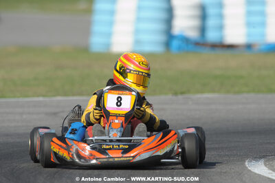22-23/08/2009 : Championnat de France Minime/Cadet à Lavelanet (photos Antoine Camblor) 2009 — karting