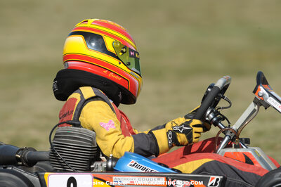 Anthony COUDERT — 22-23/08/2009 : Championnat de France Minime/Cadet à Lavelanet (photos Antoine Camblor) 2009 — karting