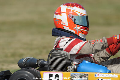 Florian JORDA — 22-23/08/2009 : Championnat de France Minime/Cadet à Lavelanet (photos Antoine Camblor) 2009 — karting