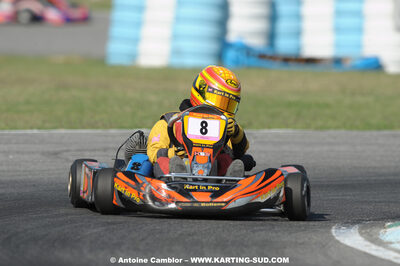 22-23/08/2009 : Championnat de France Minime/Cadet à Lavelanet (photos Antoine Camblor) 2009 — karting
