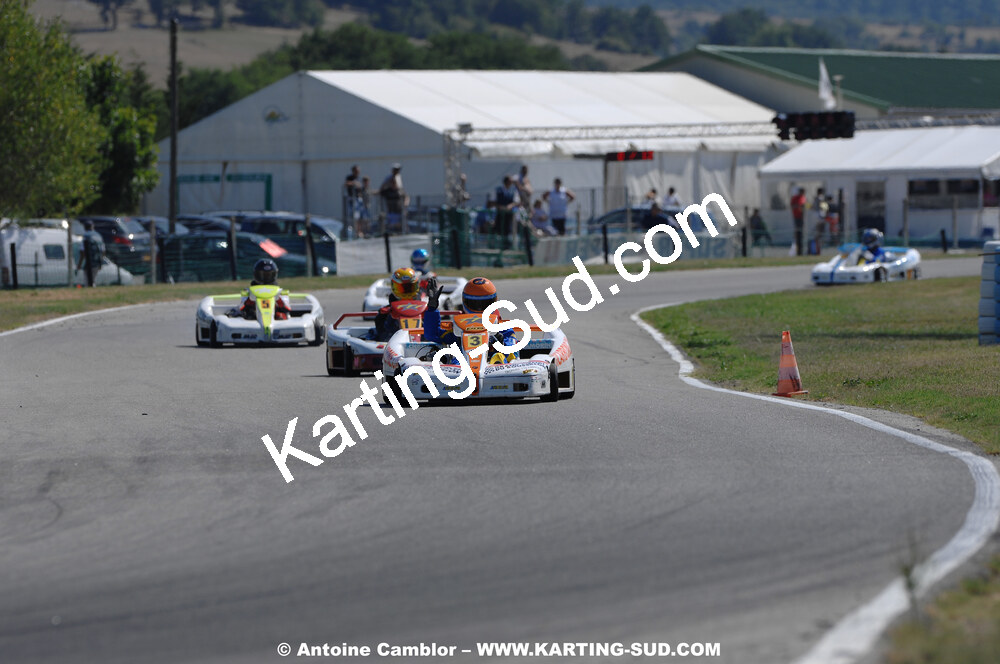 22-23/08/2009 : Championnat de France Minime/Cadet à Lavelanet (photos Antoine Camblor) 2009 — karting