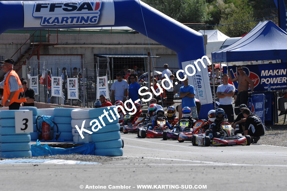 22-23/08/2009 : Championnat de France Minime/Cadet à Lavelanet (photos Antoine Camblor) 2009 — karting