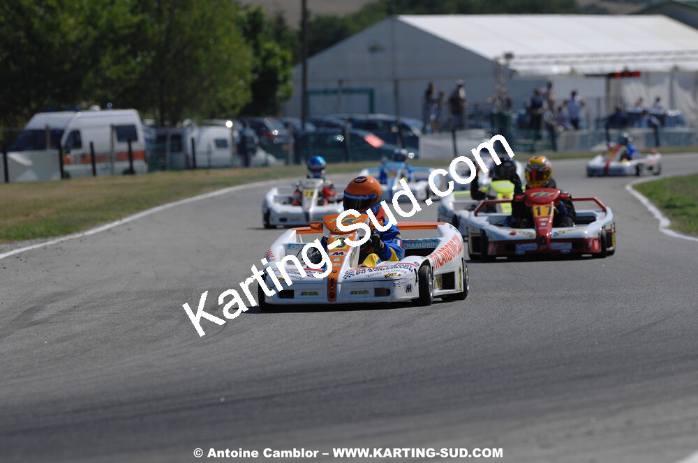 22-23/08/2009 : Championnat de France Minime/Cadet à Lavelanet (photos Antoine Camblor) 2009 — karting