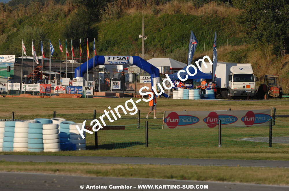22-23/08/2009 : Championnat de France Minime/Cadet à Lavelanet (photos Antoine Camblor) 2009 — karting