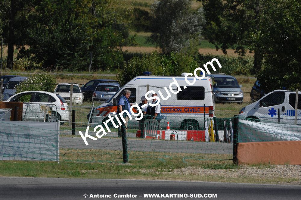 22-23/08/2009 : Championnat de France Minime/Cadet à Lavelanet (photos Antoine Camblor) 2009 — karting