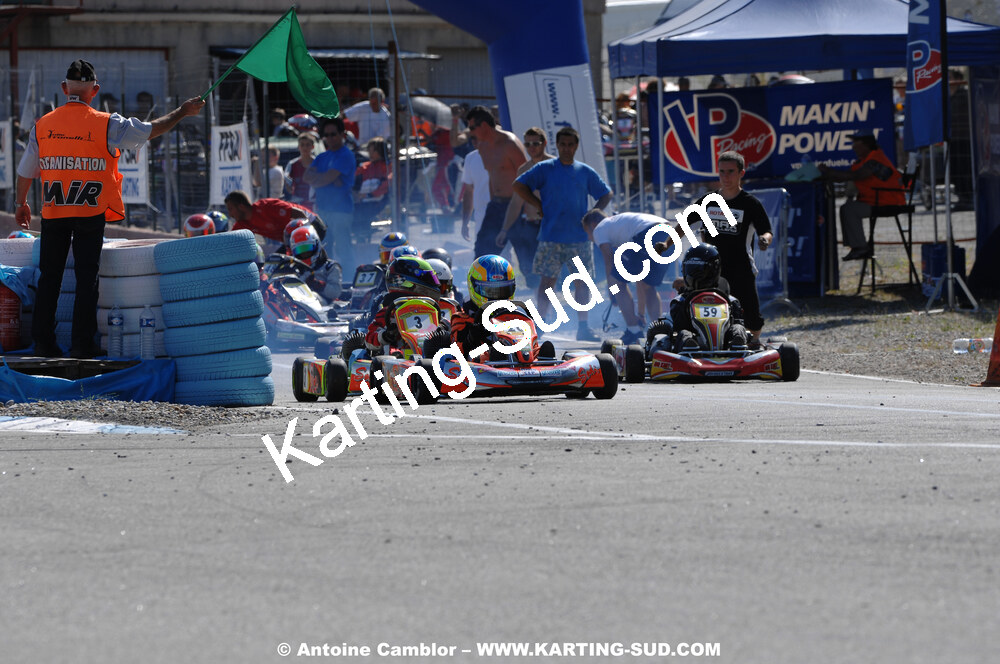 22-23/08/2009 : Championnat de France Minime/Cadet à Lavelanet (photos Antoine Camblor) 2009 — karting